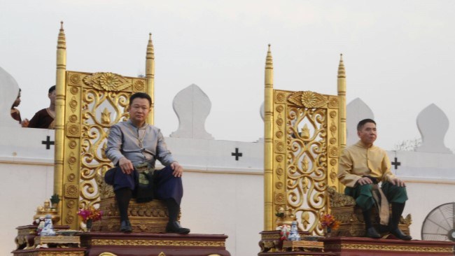 13th World Wai Kru Muay Thai Ceremony in Ayutthaya Historical Park 1