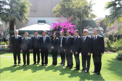 PTT executives and senior editors from Thailand&#039;s leading newspapers visit Mexico