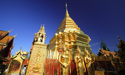 TAT Wat Phra That Doi Suthep Chiang Mai 500